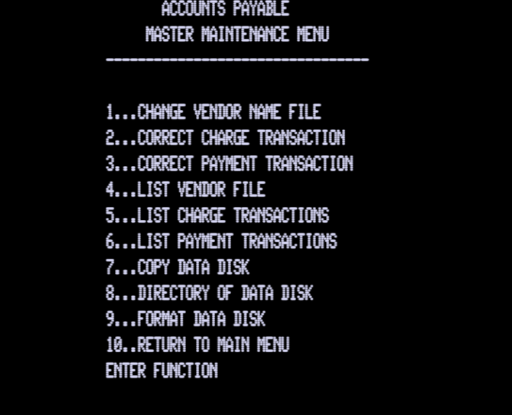 Screen shot